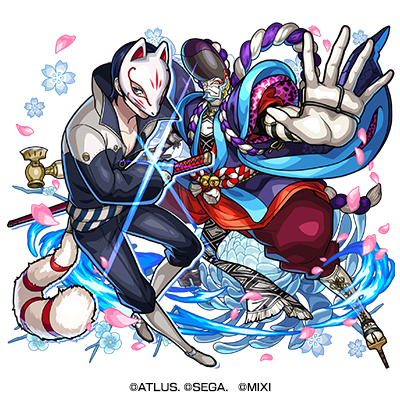 《女神异闻录5 皇家版》与《怪物弹珠》日本版合作活动(图5)