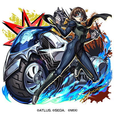 《女神异闻录5 皇家版》与《怪物弹珠》日本版合作活动(图6)