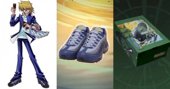 城之内标志性球鞋！Nike x《游戏王》联名鞋即将推出(图2)