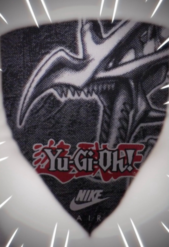 城之内标志性球鞋！Nike x《游戏王》联名鞋即将推出(图4)