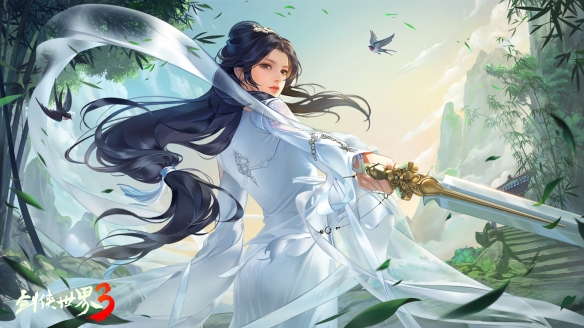晚风送夏，凉蝉唱秋！《剑侠世界3》初秋活动登场！(图1)