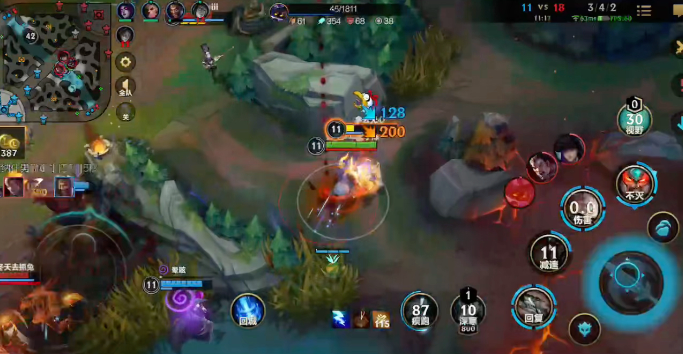 英雄联盟手游泰达米尔技能连招技巧