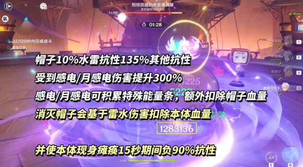 原神历经百战的皮皮潘偶像打法攻略3