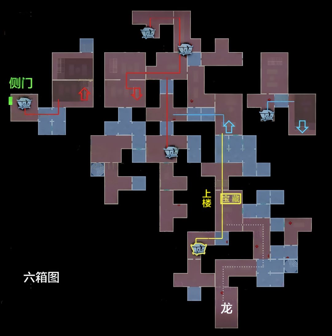 超自然行动17张宝藏图大全(图1)