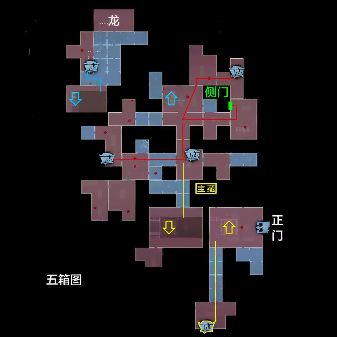 超自然行动17张宝藏图大全(图3)