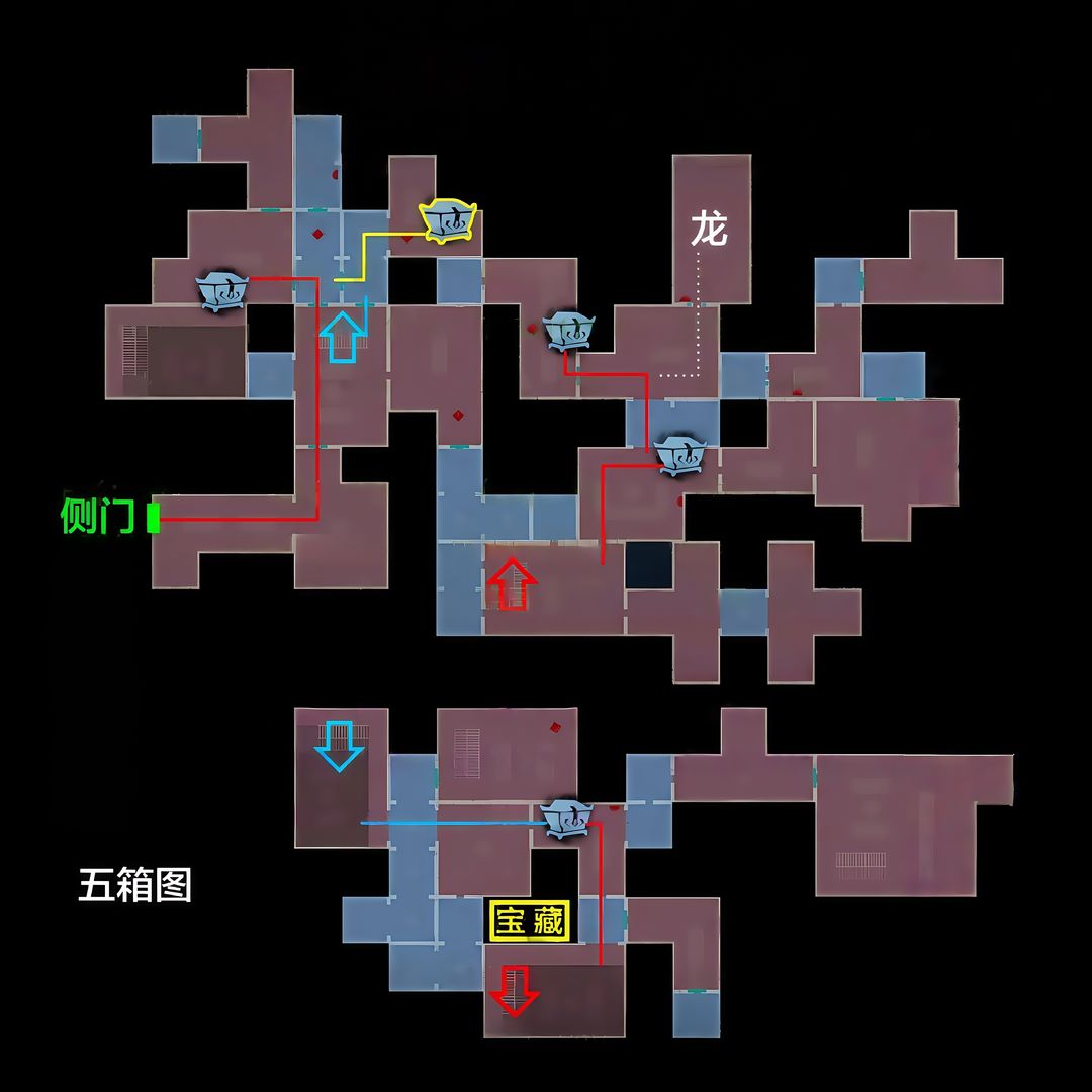 超自然行动17张宝藏图大全(图2)