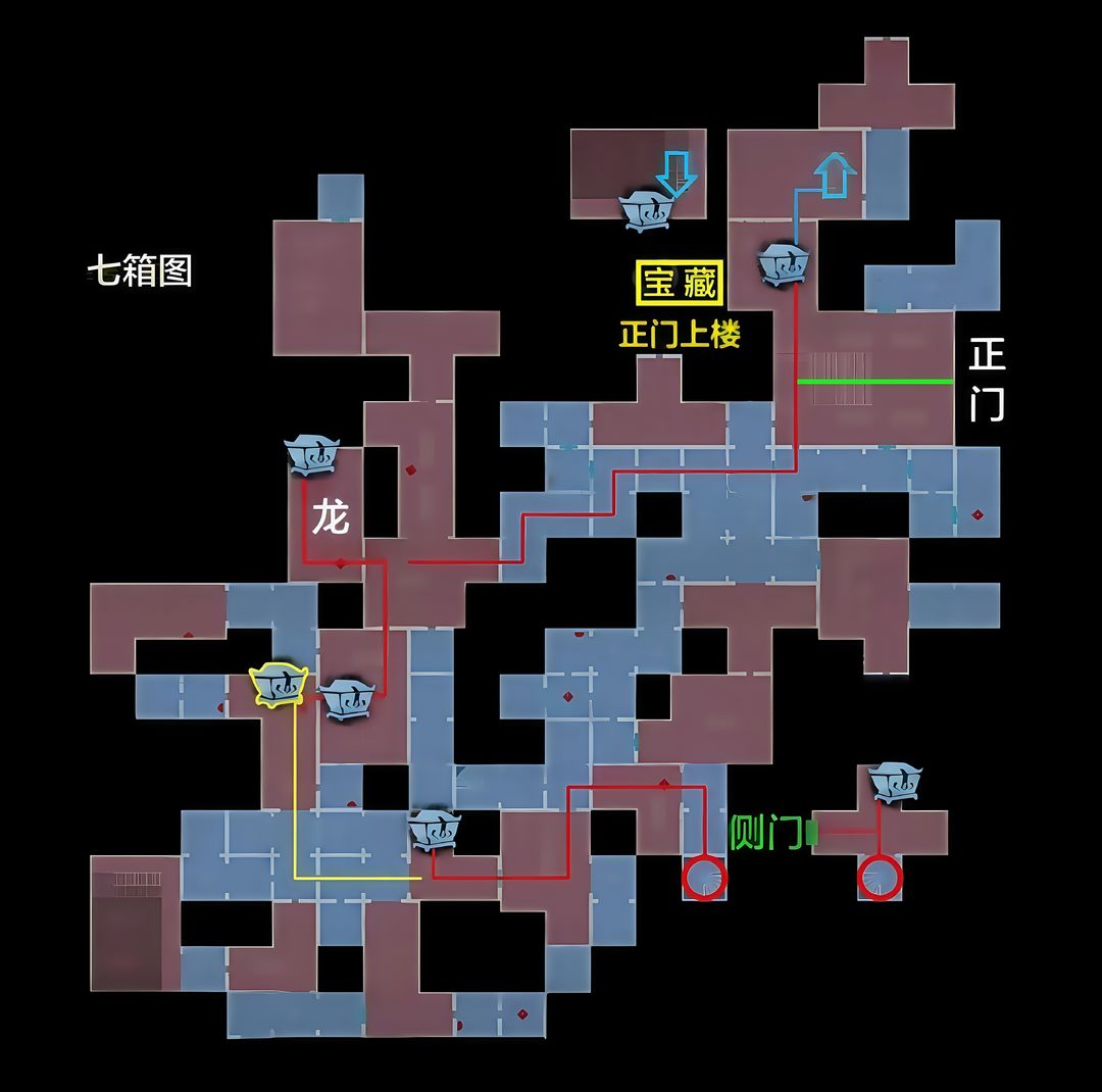 超自然行动17张宝藏图大全(图4)