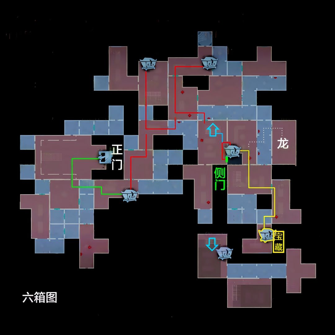 超自然行动17张宝藏图大全(图7)