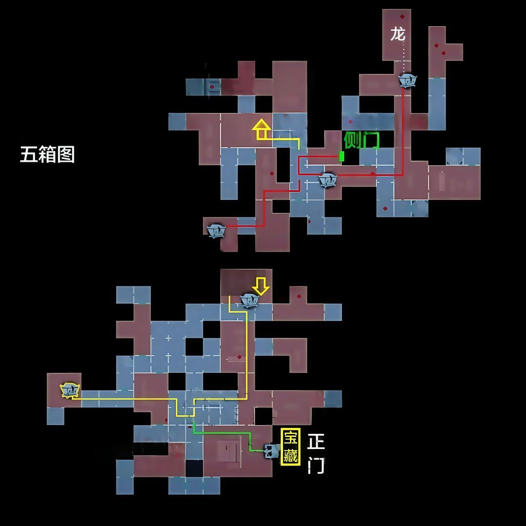 超自然行动17张宝藏图大全(图9)
