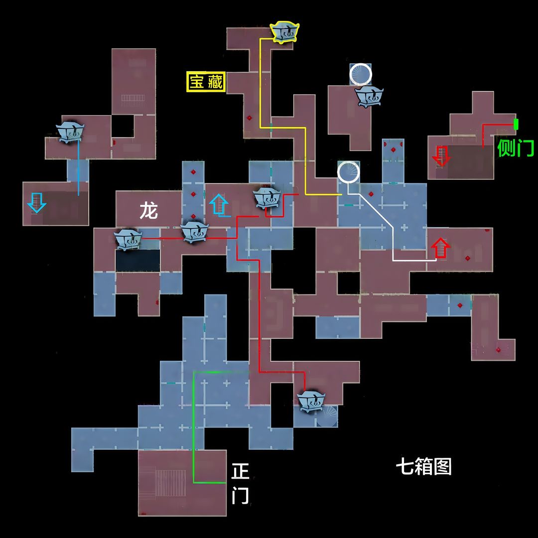超自然行动17张宝藏图大全(图8)