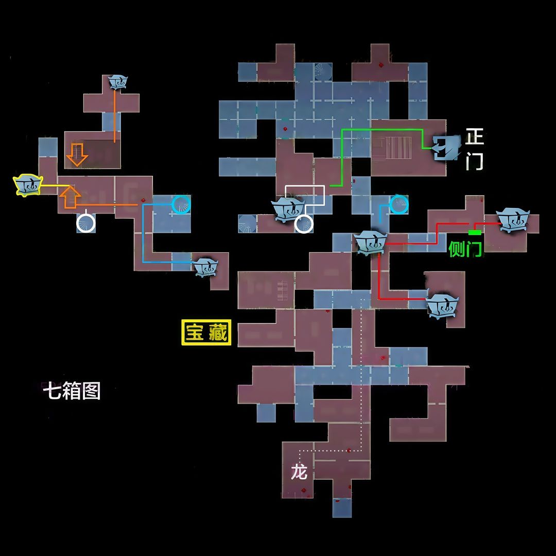 超自然行动17张宝藏图大全(图10)