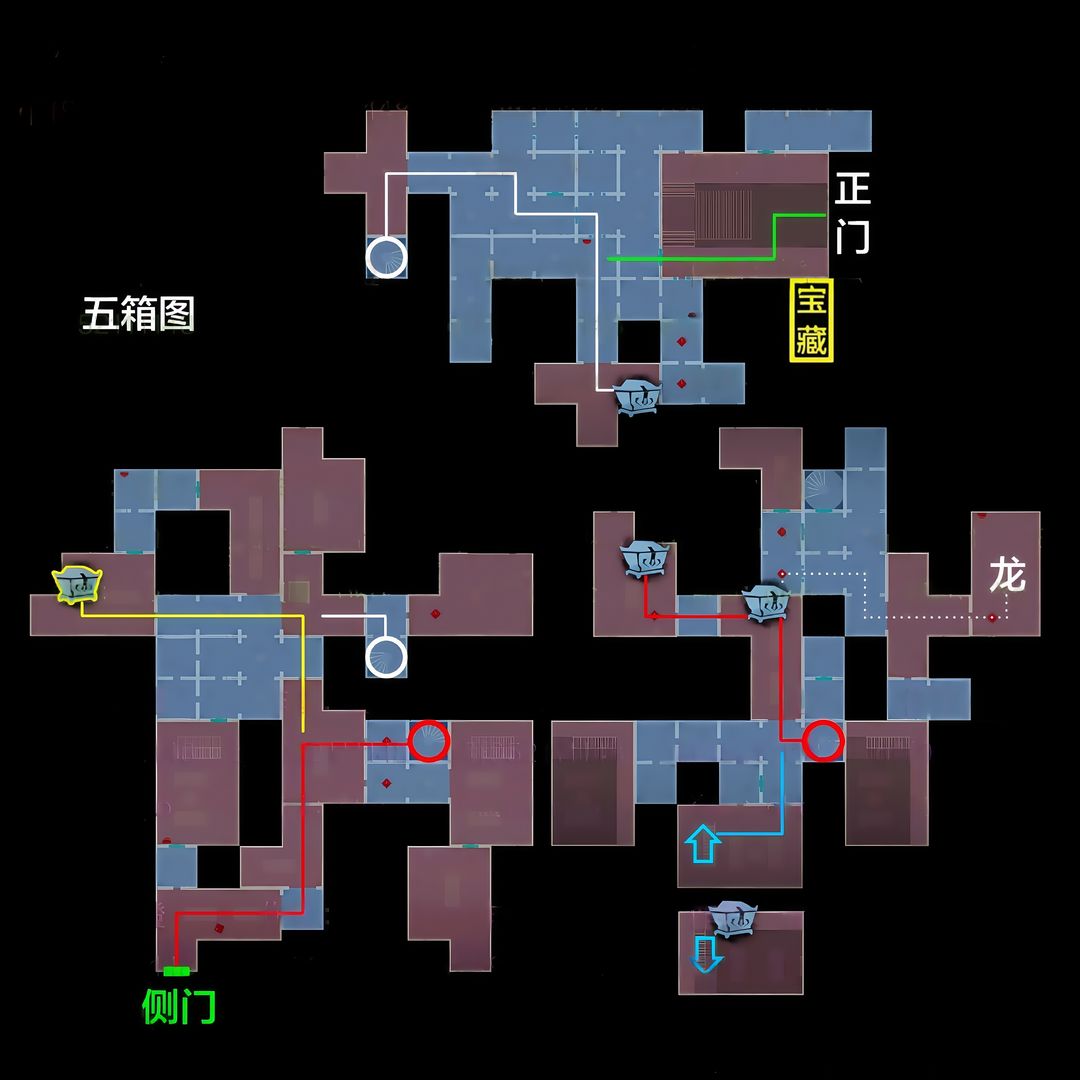 超自然行动17张宝藏图大全(图12)