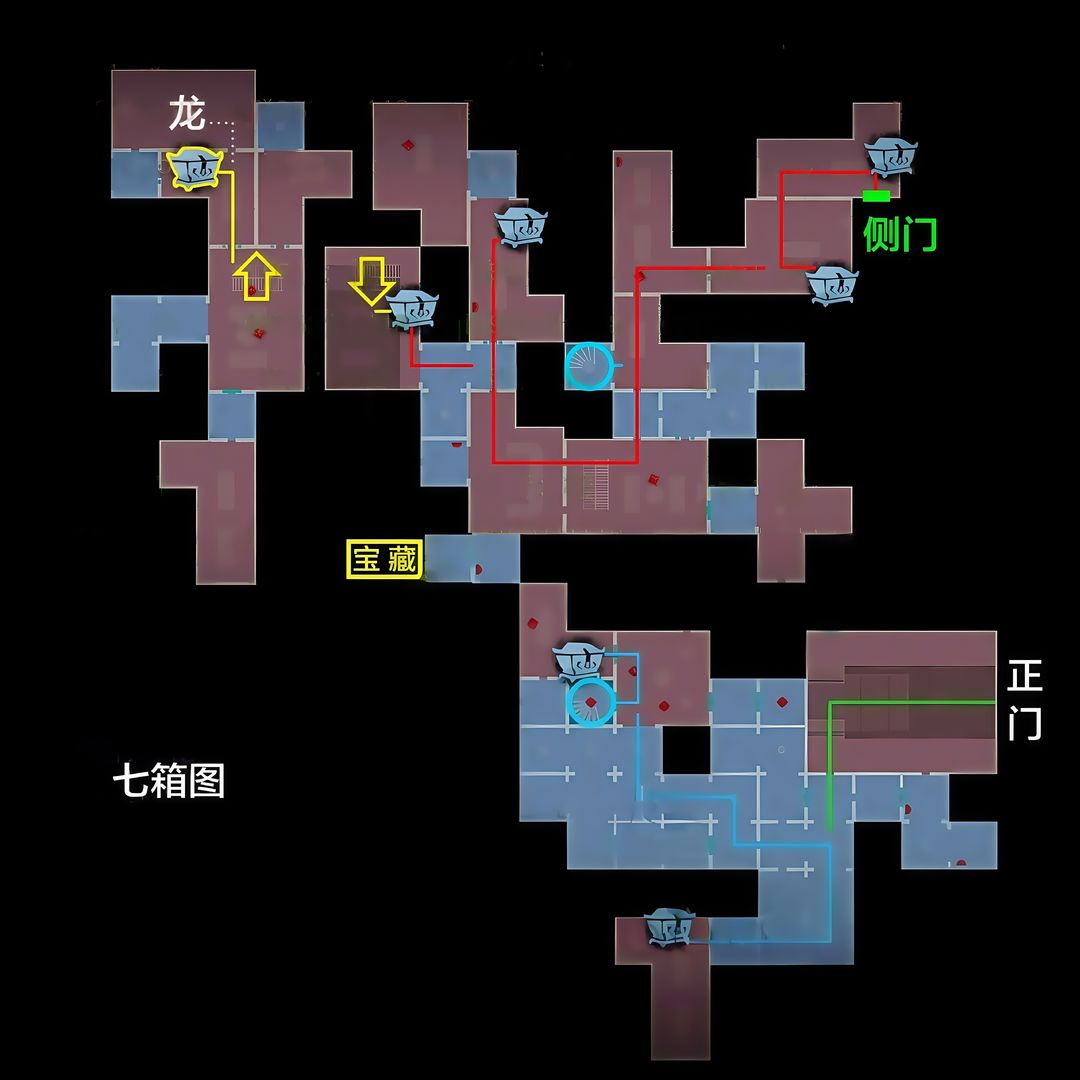 超自然行动17张宝藏图大全(图11)