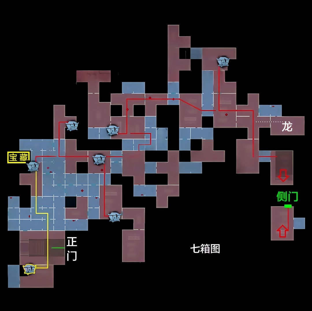 超自然行动17张宝藏图大全(图14)