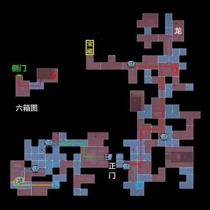 超自然行动17张宝藏图大全(图17)