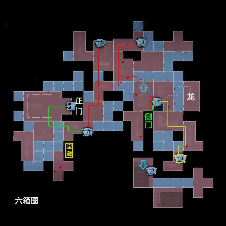 超自然行动17张宝藏图大全(图16)