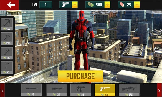 
迈阿密绳索英雄 中文版