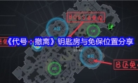 《代号：撤离》钥匙房与免保位置分享