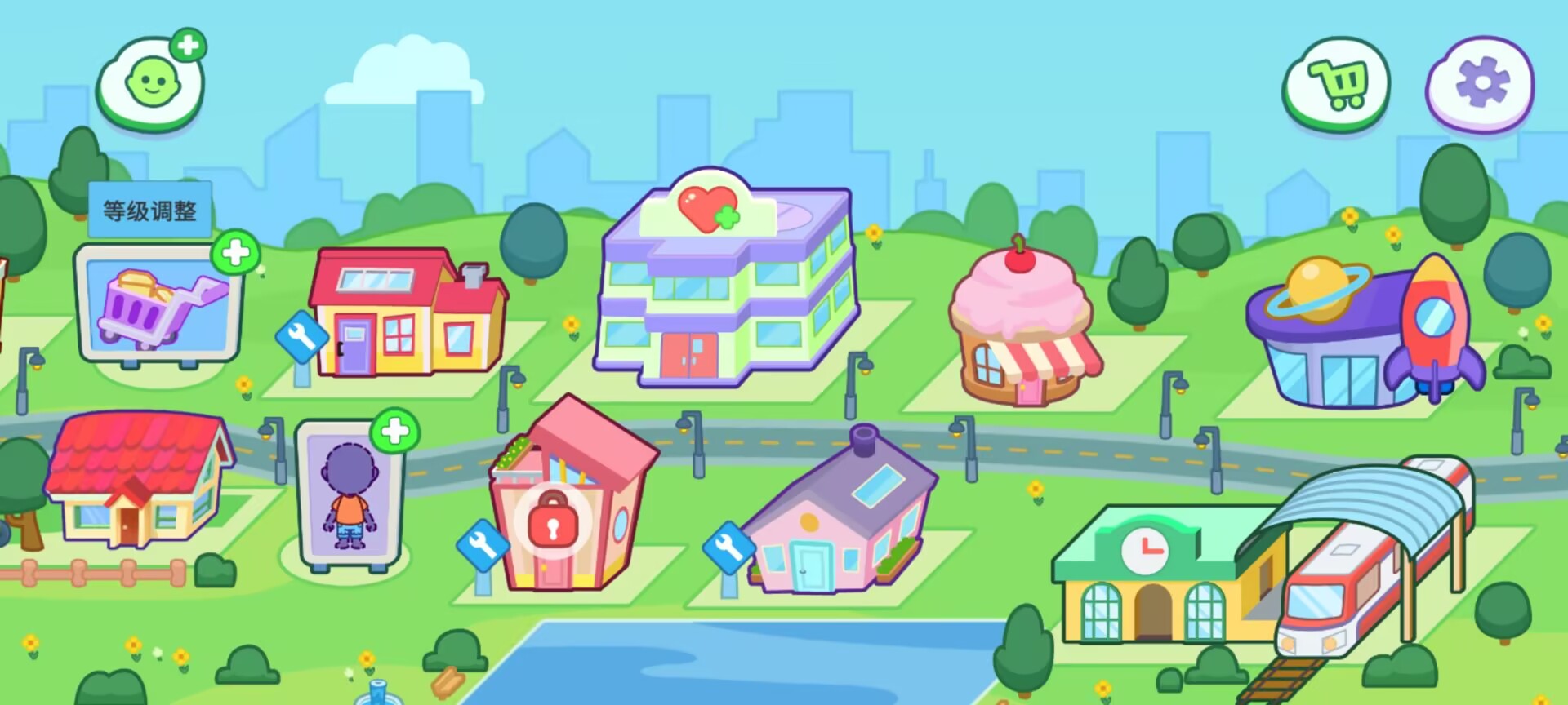 《汤姆猫小镇》建造系统入门玩法