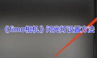 《fimo相机》闪光灯设置方法