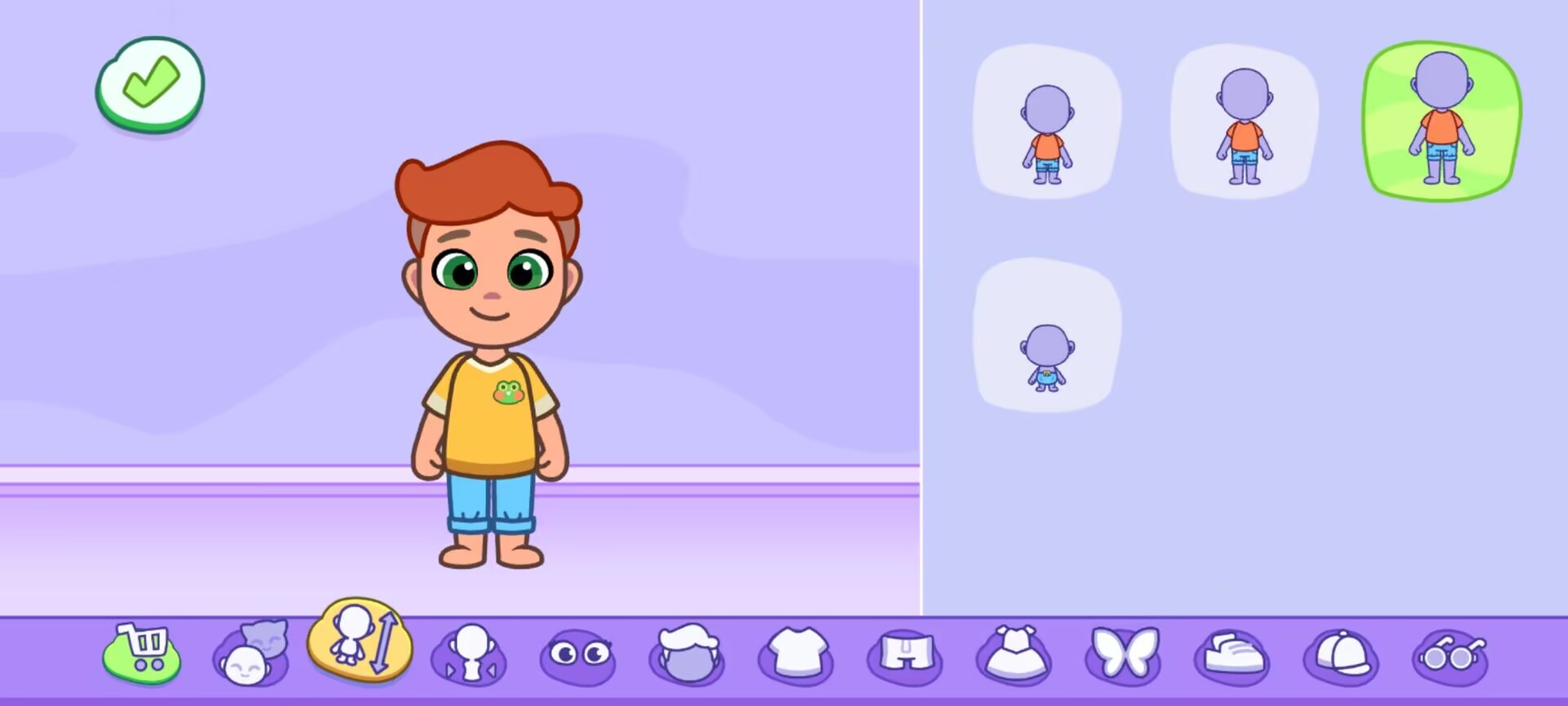 《汤姆猫小镇》角色创建系统解析