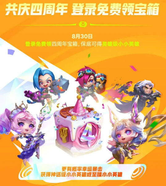 《金铲铲之战》四周年庆活动介绍(图3)