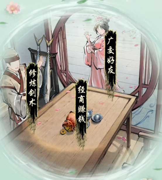 《华夏千秋》性格选择作用介绍(图5)