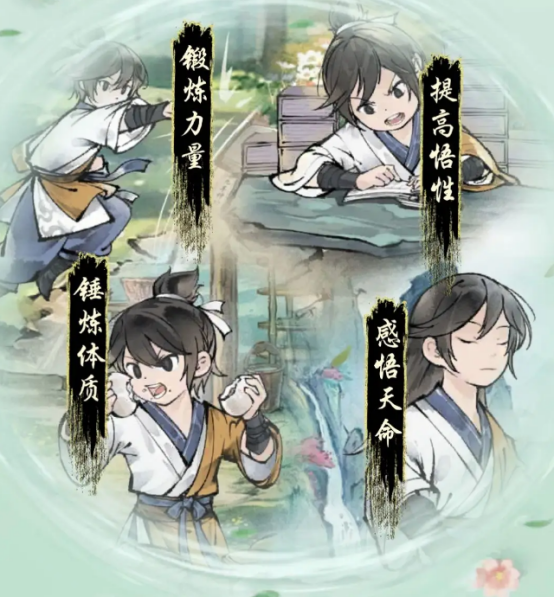 《华夏千秋》性格选择作用介绍(图4)