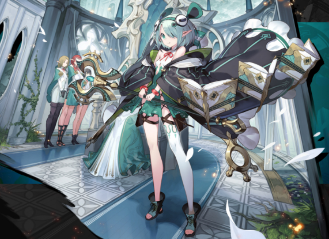 《千年之旅》elf种类介绍(图2)