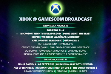 Xbox公布科隆游戏展完整游戏名单 《使命召唤》领衔