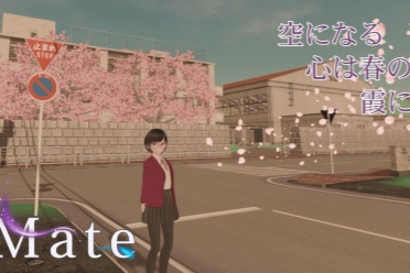 以日本为背景青春路线开放世界冒险游戏《Mate》体验