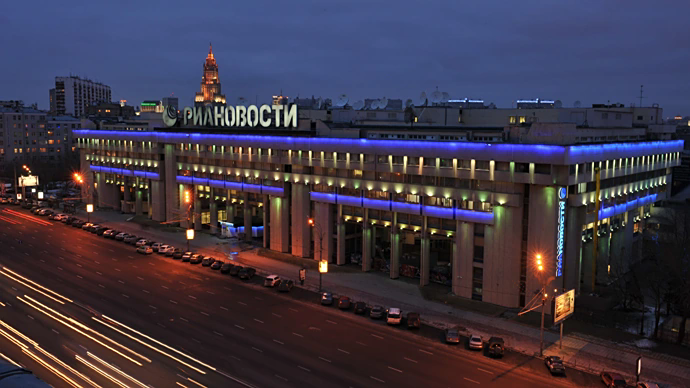 RIA Novosti官网入口链接(图2)