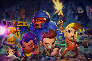 人气弹幕游戏《Enter the Gungeon》手机版本正式发行