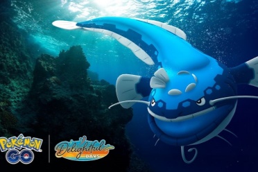 大鲶宝可梦“吃吼霸”《Pokémon GO》“海滩狂欢”登场