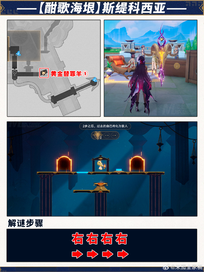 崩坏星穹铁道酣歌海垠斯缇科西亚黄金替罪羊怎么过 酣歌海垠斯缇科西亚黄金替罪羊攻略(图2)