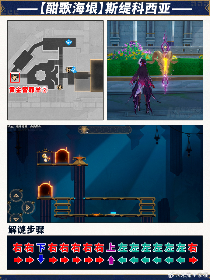 崩坏星穹铁道酣歌海垠斯缇科西亚黄金替罪羊怎么过 酣歌海垠斯缇科西亚黄金替罪羊攻略(图3)