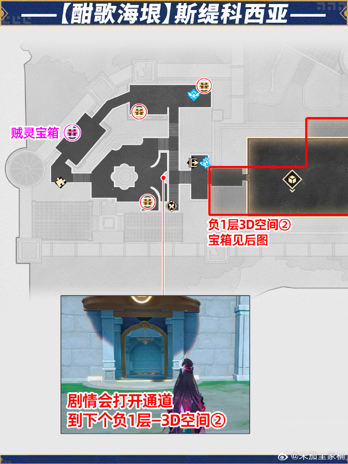 崩坏星穹铁道斯缇科西亚宝箱位置 酣歌海垠斯缇科西亚宝箱位置在哪(图4)