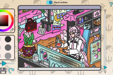 《Holo Hidden》以悠闲体验寻找隐藏角色与道具为玩法