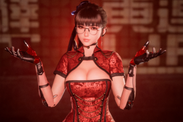 《剑星》牡丹深V优化版MOD：物理晃动+多配色方案