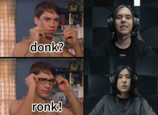 这辈子都想不到居然能在抖音上看到Faker穿黑丝跳舞...(图14)