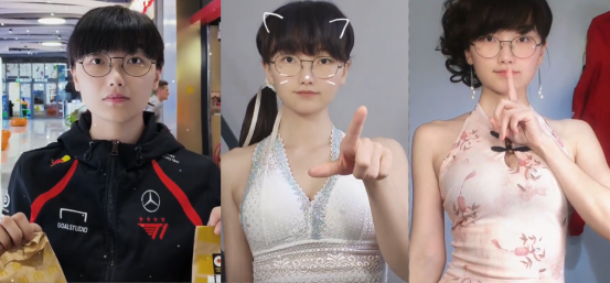 这辈子都想不到居然能在抖音上看到Faker穿黑丝跳舞...(图9)