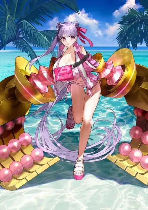 fgo日服泳装lip技能宝具怎么样 fgo日服泳装lip技能宝具强度介绍(图2)