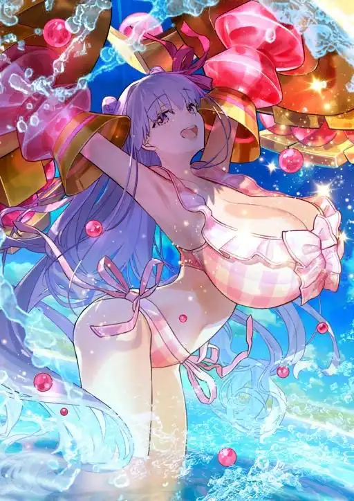 fgo日服泳装lip技能宝具怎么样 fgo日服泳装lip技能宝具强度介绍(图5)