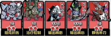 坠落守望者T0阵容搭配推荐1