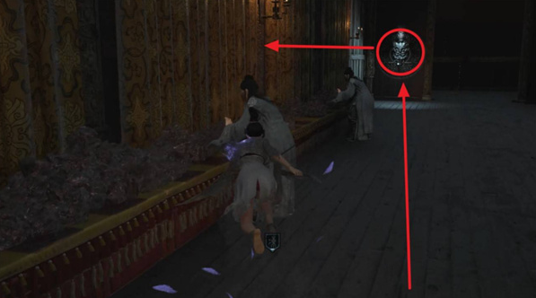 明末渊虚之羽云顶城商人位置分享3