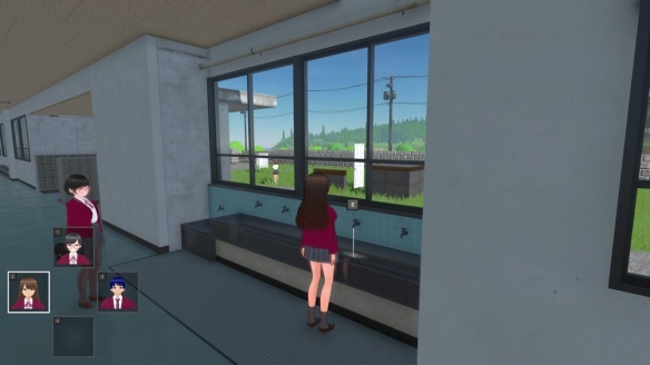 以日本为背景青春路线开放世界冒险游戏《Mate》体验(图6)