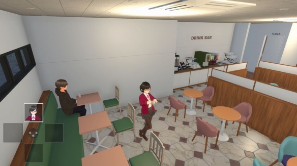 以日本为背景青春路线开放世界冒险游戏《Mate》体验(图2)