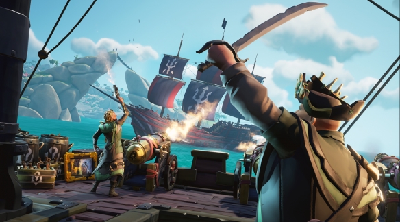 《盗贼之海》第17赛季更新！全新攻防战与随机事件！(图4)