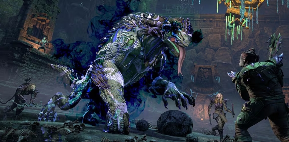 《上古卷轴OL》暗影盛宴版本来袭：纳吉地下城出厂(图1)