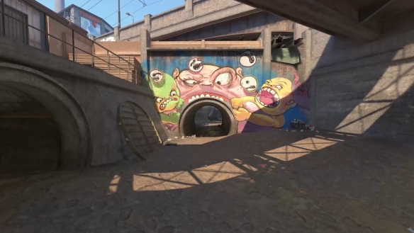 《反恐精英2》更新：远古遗迹和山林小寨视觉再升级(图6)